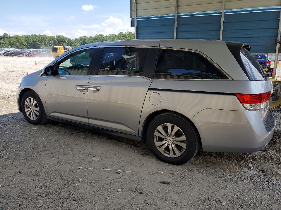 Photo 2 from auction – 2016 HONDA ODYSSEY with VIN 5FNRL5H69GB016908