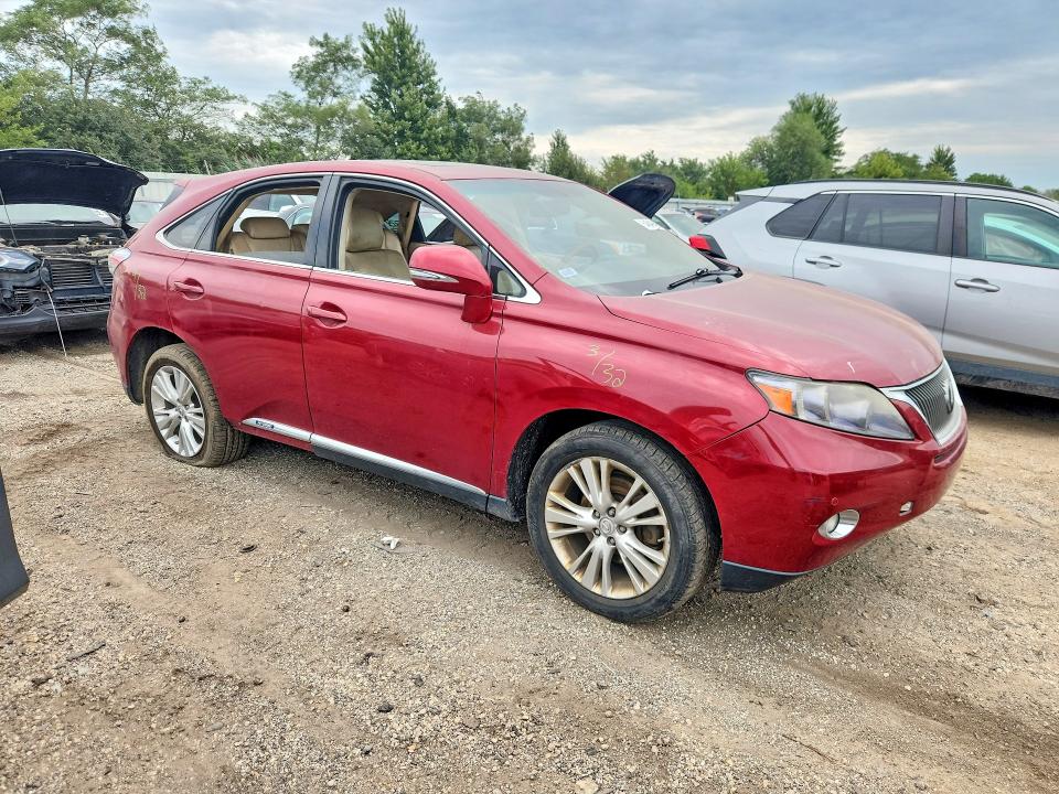 Photo 4 from auction – 2010 LEXUS RX with VIN JTJZB1BA0A2401189