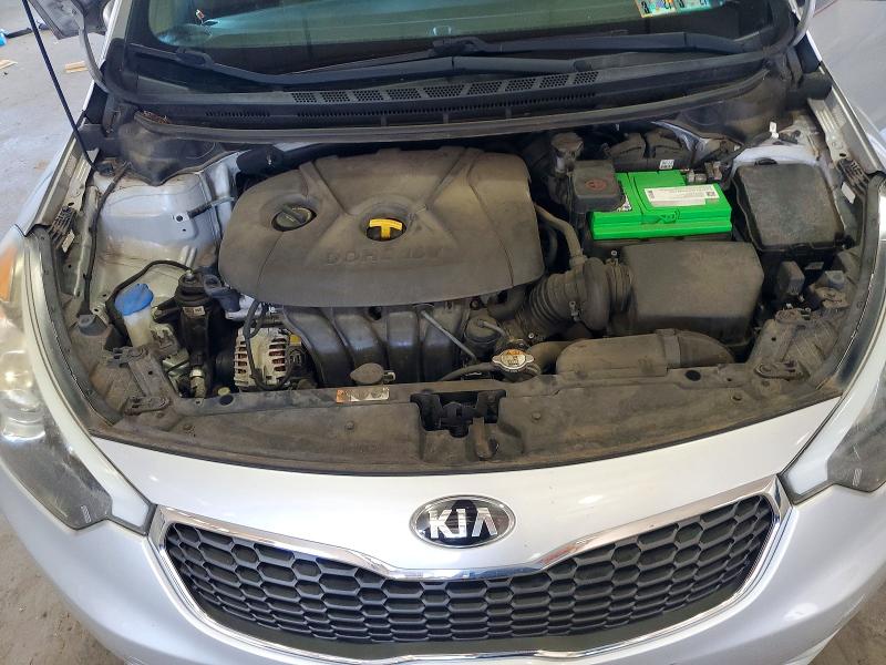 Photo 11 from auction – 2015 KIA FORTE with VIN KNAFK4A68F5422069