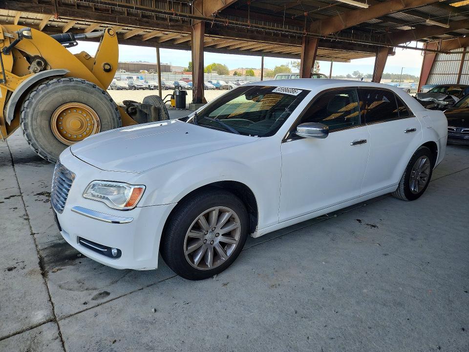 CHRYSLER 300C 2011 with VIN 2C3CA6CT6BH598827 - Photo from auction