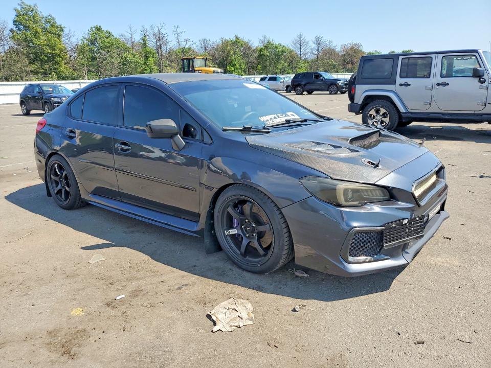 Photo 4 from auction – 2017 SUBARU WRX with VIN JF1VA1B6XH9814132