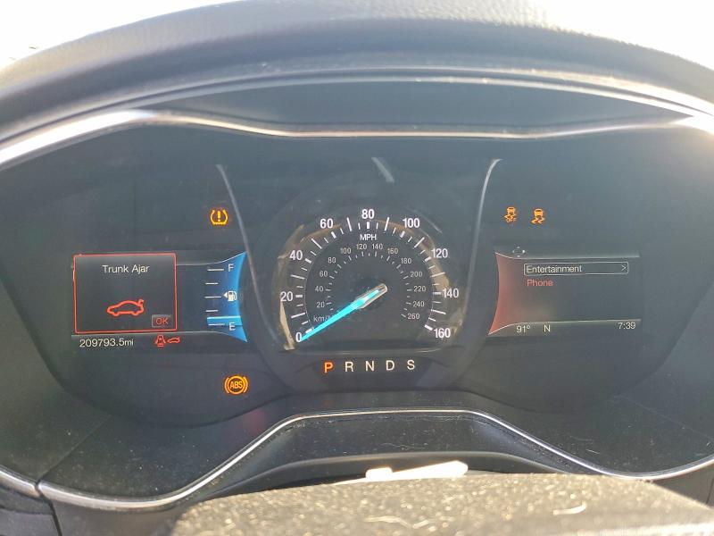 Photo 9 from auction – 2018 FORD FUSION with VIN 3FA6P0D94JR137254