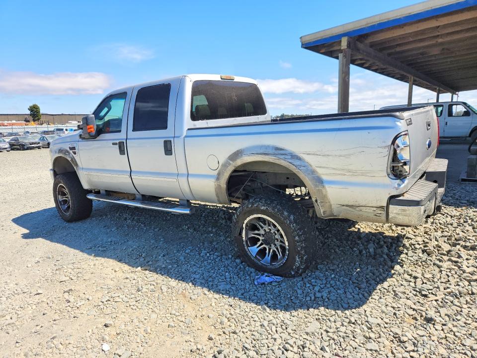 Photo 2 from auction – 2008 FORD F250 with VIN 1FTSW21R38EA71403