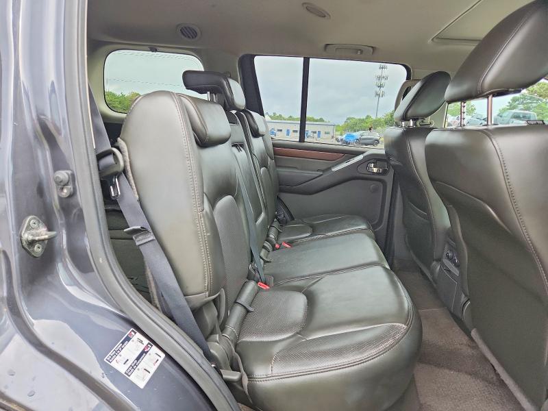 Photo 11 from auction – 2011 NISSAN PATHFINDER with VIN 5N1AR1NB1BC611436