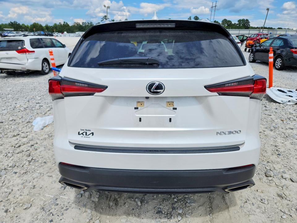 Photo 6 from auction – 2021 LEXUS NX 300 with VIN JTJDARBZ6M5021732