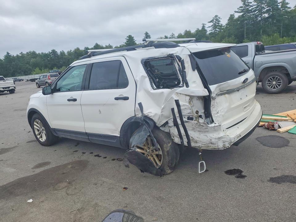 Photo 2 from auction – 2015 FORD EXPLORER with VIN 1FM5K8B81FGA59989