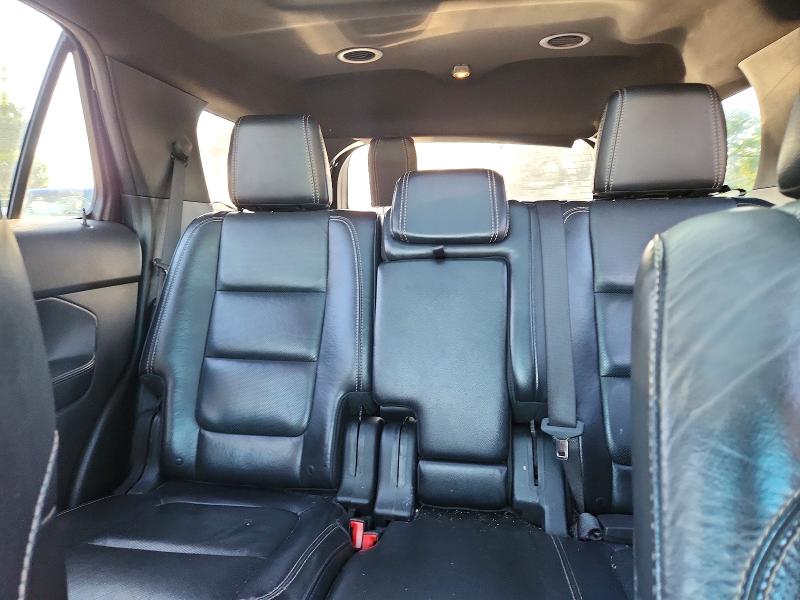 Photo 10 from auction – 2014 FORD EXPLORER with VIN 1FM5K8GTXEGA93098