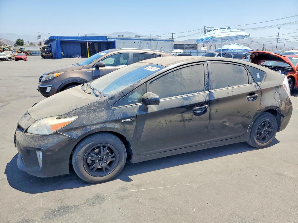 TOYOTA PRIUS 2013 with VIN JTDKN3DU4D5591192 - Photo from auction