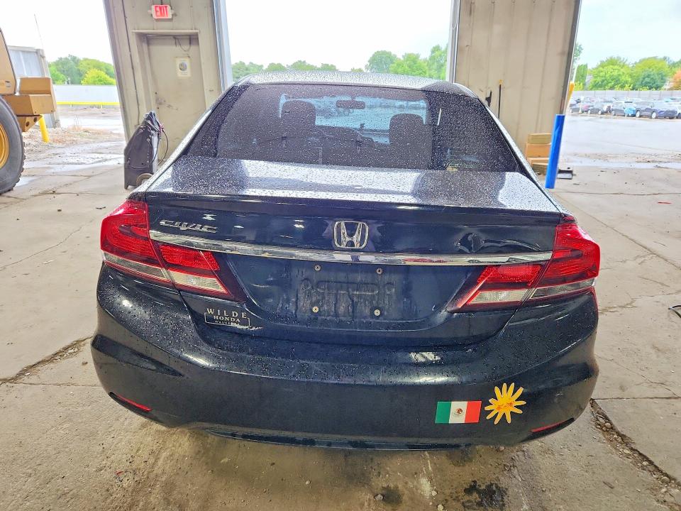 Photo 6 from auction – 2014 HONDA CIVIC with VIN 19XFB2F56EE054050