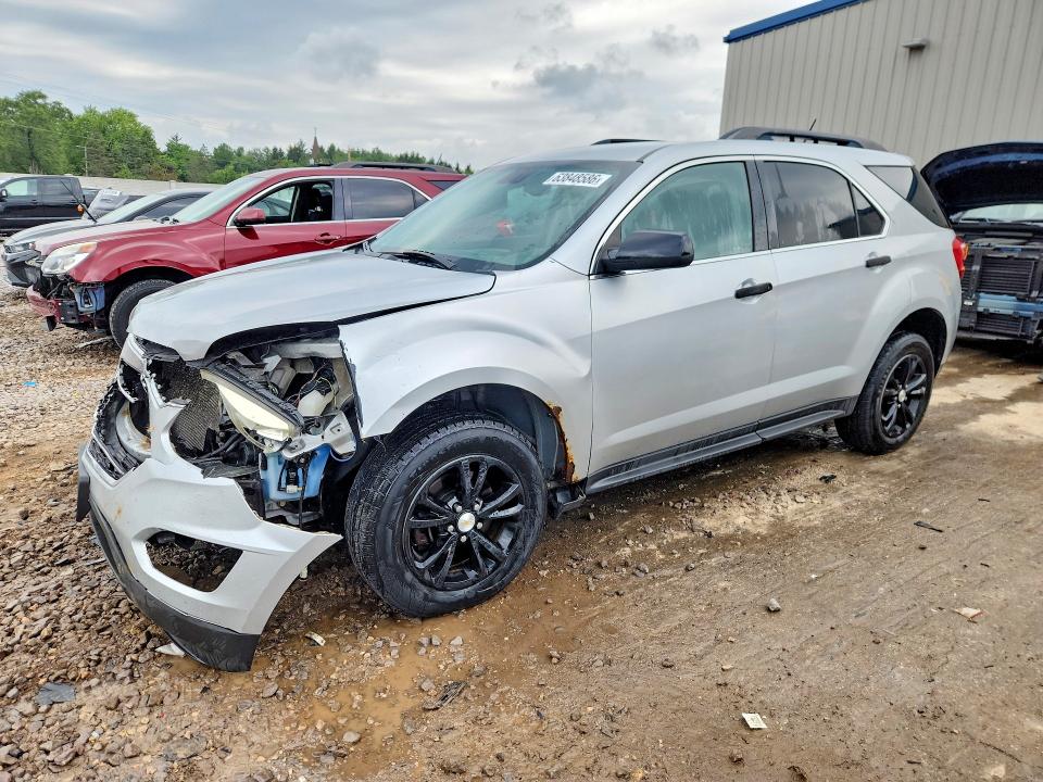 CHEVROLET EQUINOX 2016 with VIN 2GNFLFE39G6197668 - Photo from auction