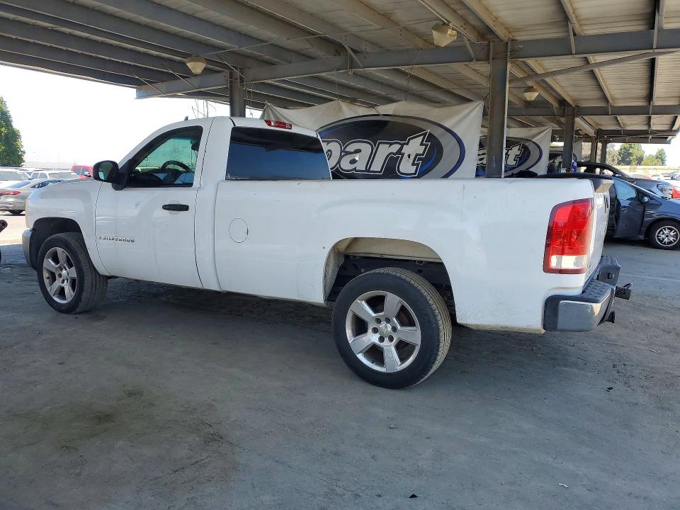 Photo 2 from auction – 2007 CHEVROLET SILVERADO with VIN 1GCEC14C77Z517325
