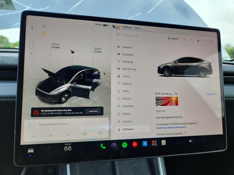 Foto 9 de la subasta – 2026 TESLA MODEL Y con VIN 7SAYGDEE7TF327272