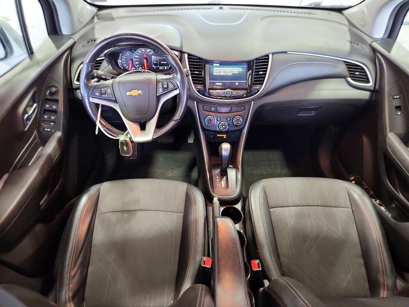 Photo 8 from auction – 2019 CHEVROLET TRAX with VIN KL7CJPSB9KB830367