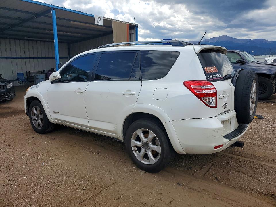 Photo 2 from auction – 2010 TOYOTA RAV4 with VIN 2T3YK4DV2AW005207