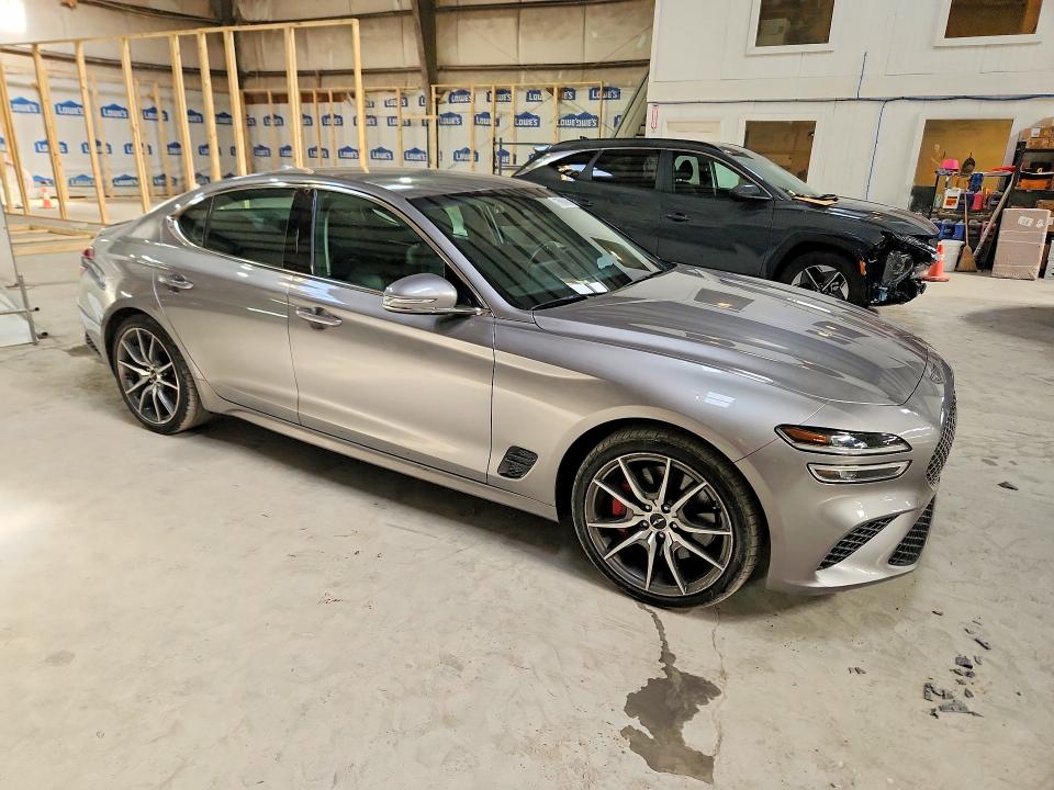 Photo 4 from auction – 2025 GENESIS G70 with VIN KMTG34SC3SU155871