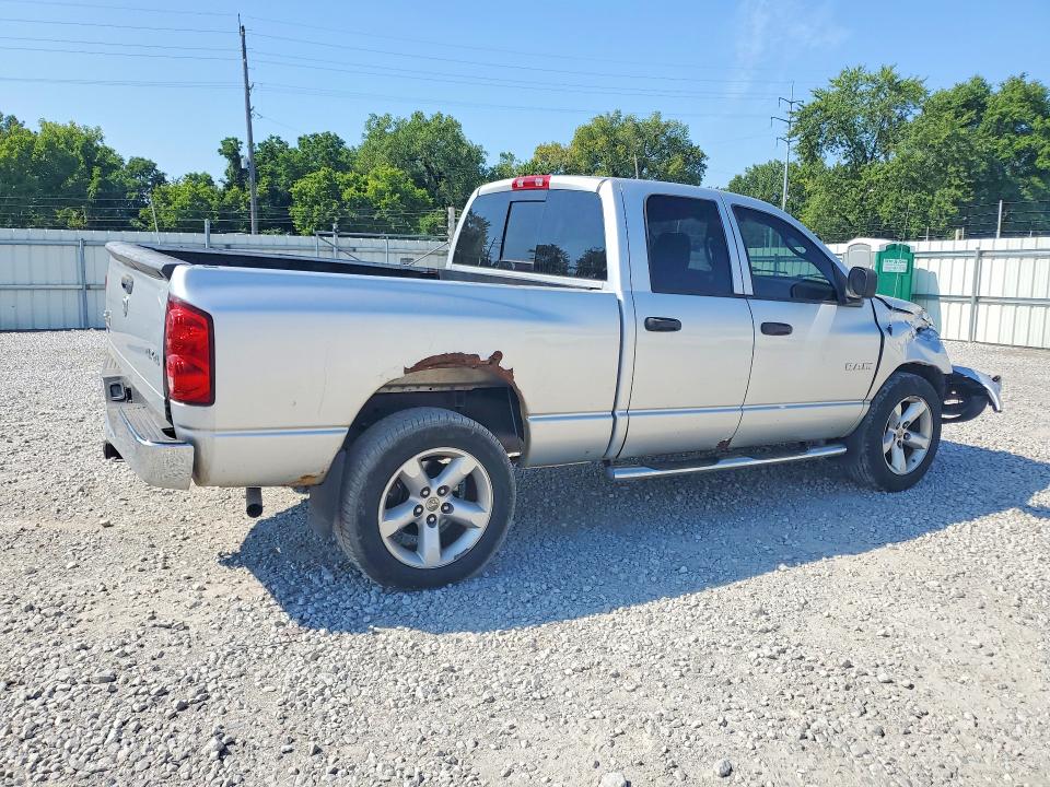 Photo 3 from auction – 2008 DODGE RAM 1500 with VIN 1D7HU18N28J145615