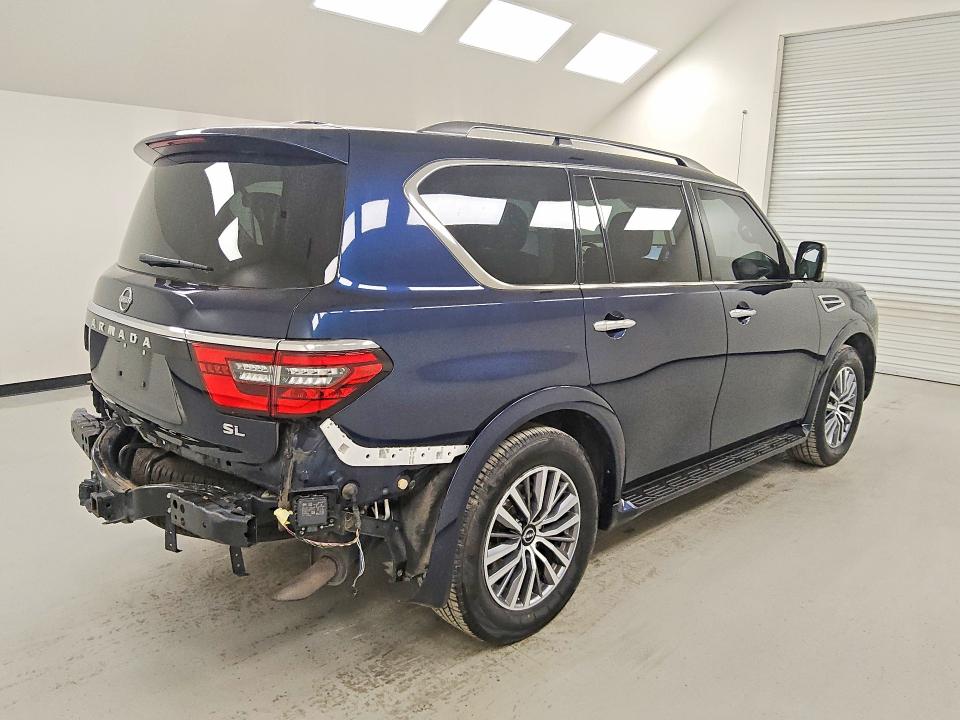 Photo 3 from auction – 2023 NISSAN ARMADA with VIN JN8AY2BC9P9182601