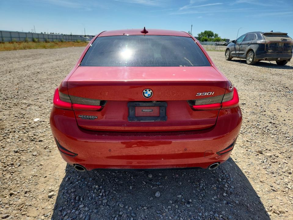 Photo 6 from auction – 2020 BMW 330I with VIN 3MW5R1J06L8B38357