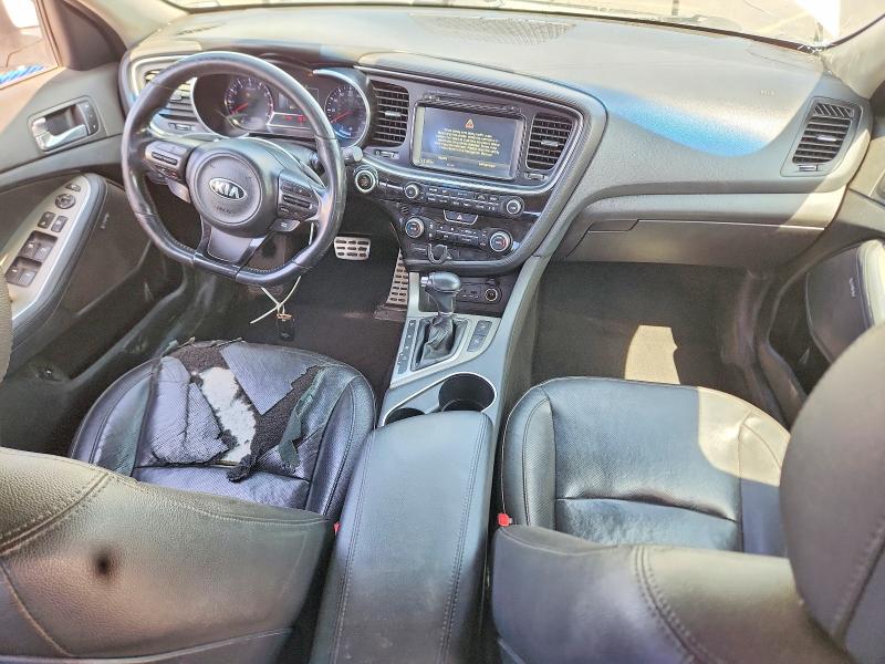 Photo 8 from auction – 2014 KIA OPTIMA with VIN 5XXGR4A60EG283097