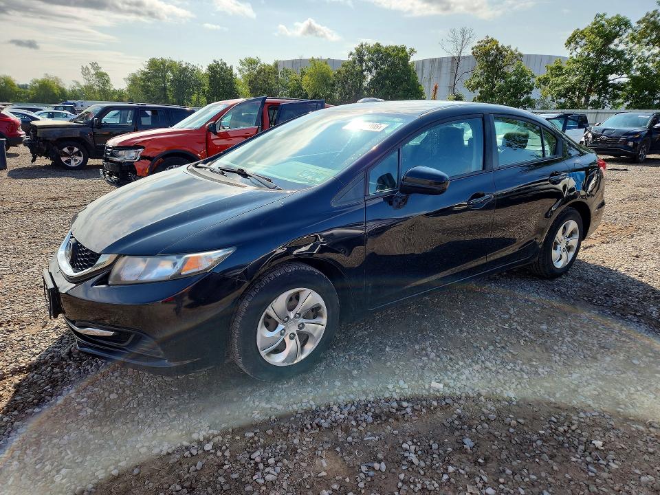 HONDA CIVIC 2015 with VIN 19XFB2F58FE288112 - Photo from auction