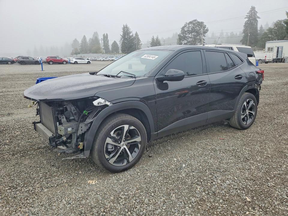 CHEVROLET TRAX 2025 with VIN KL77LGEPXSC160339 - Photo from auction