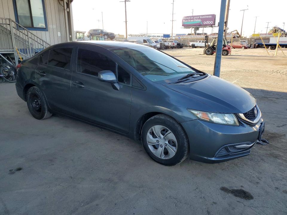 Photo 4 from auction – 2013 HONDA CIVIC with VIN 19XFB2F52DE255510