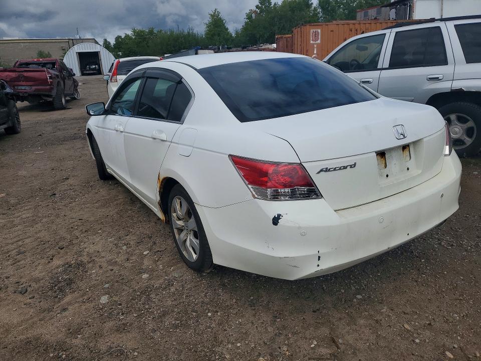 Photo 2 from auction – 2008 HONDA ACCORD with VIN 1HGCP26778A805669