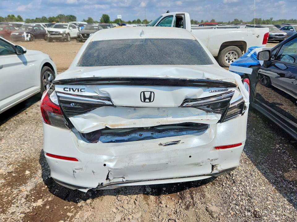 Photo 6 from auction – 2022 HONDA CIVIC with VIN 2HGFE1F98NH303247