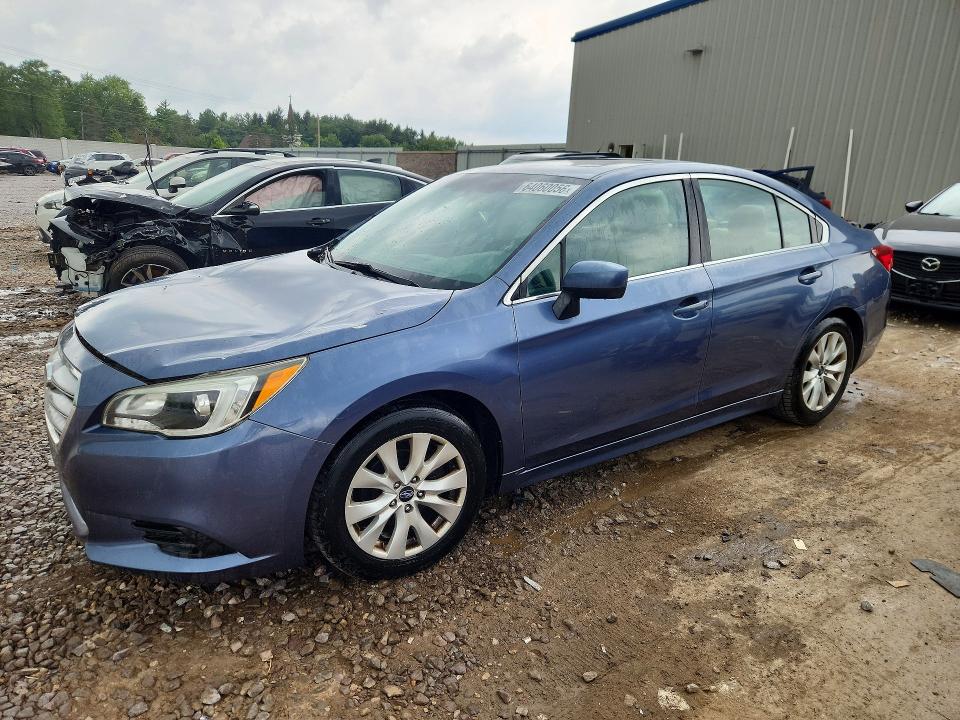 SUBARU LEGACY 2015 with VIN 4S3BNBD64F3003527 - Photo from auction