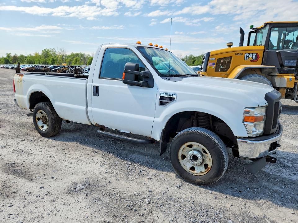 Photo 4 from auction – 2009 FORD F250 with VIN 1FTNF21569EA38438
