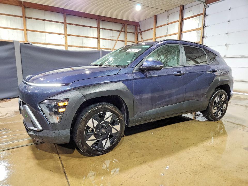 Photo 1 from auction – 2025 HYUNDAI KONA with VIN KM8HBCAB9SU280538