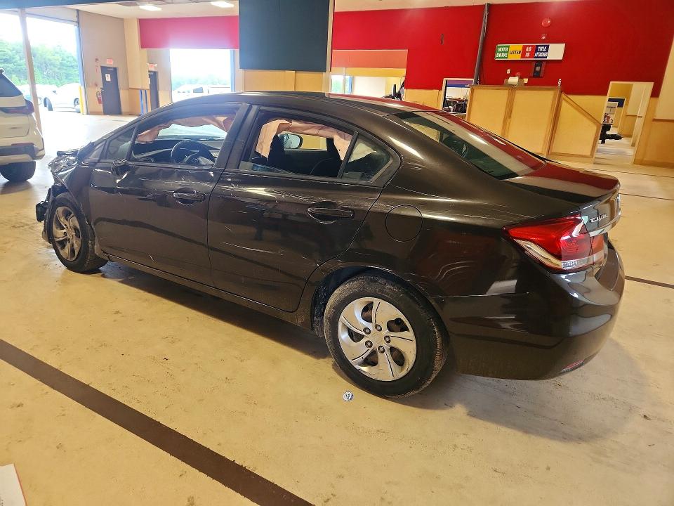 Снимка 2 от търг – 2014 HONDA CIVIC с VIN 2HGFB2F55EH511694