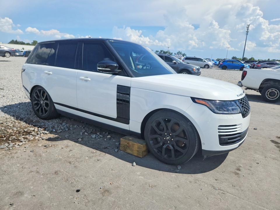 Photo 4 from auction – 2021 LAND ROVER RANGE ROVER with VIN SALGS2RU0MA455434