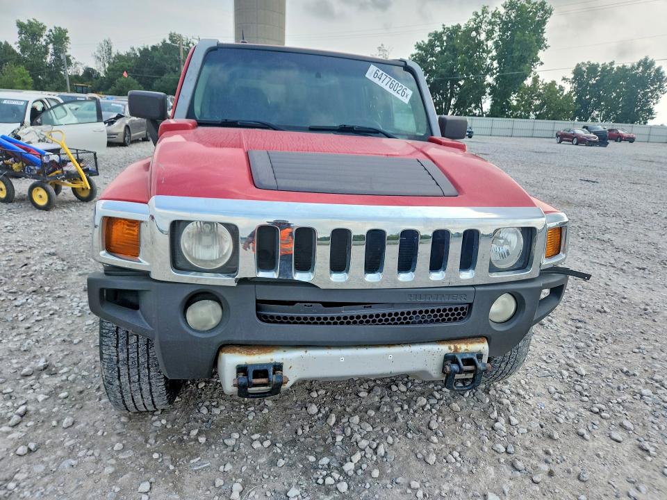 Photo 5 from auction – 2009 HUMMER H3 with VIN 5GTEN13E398100203