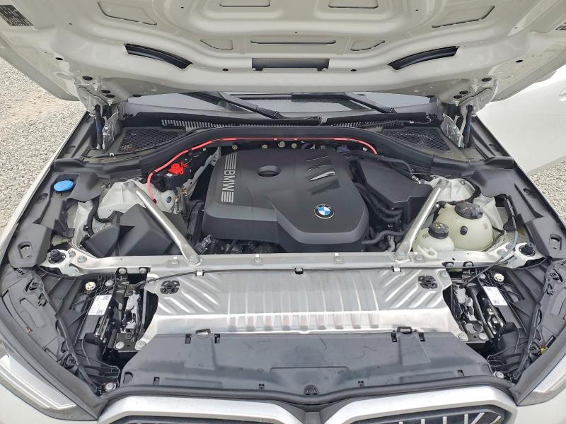 Photo 12 from auction – 2025 BMW X3 with VIN 5UX53GP05S9Z51240