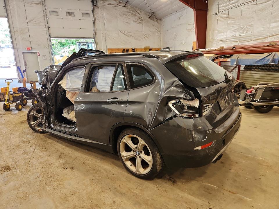 Photo 2 from auction – 2014 BMW X1 with VIN WBAVM5C52EVV93298