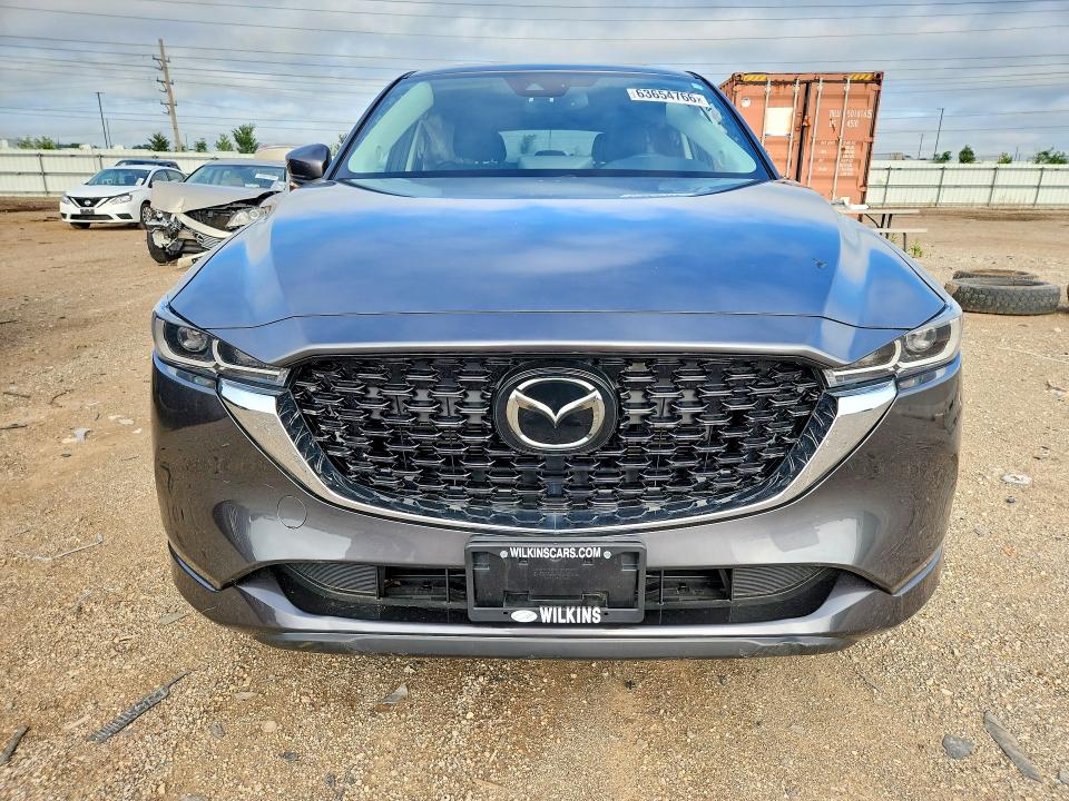 Photo 5 from auction – 2024 MAZDA CX-5 with VIN JM3KFBCMXR0369423