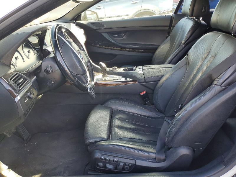 Photo 7 from auction – 2012 BMW 650 with VIN WBALZ3C54CDL70289