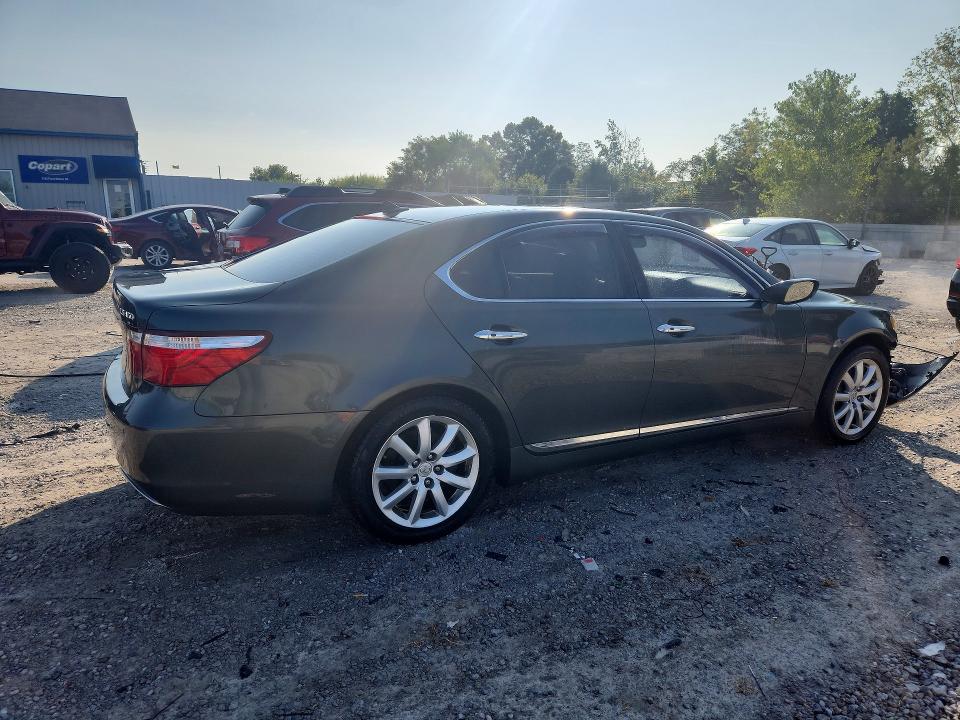 Photo 3 from auction – 2008 LEXUS LS with VIN JTHBL46F885058616