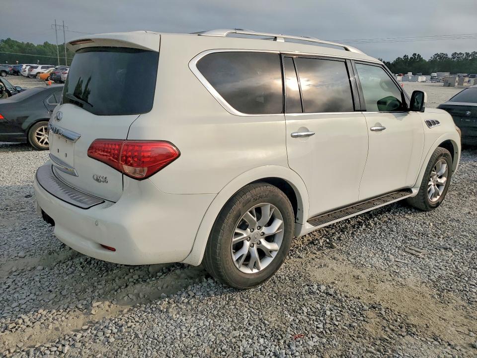 Photo 3 from auction – 2012 INFINITI QX56 with VIN JN8AZ2NF8C9515531