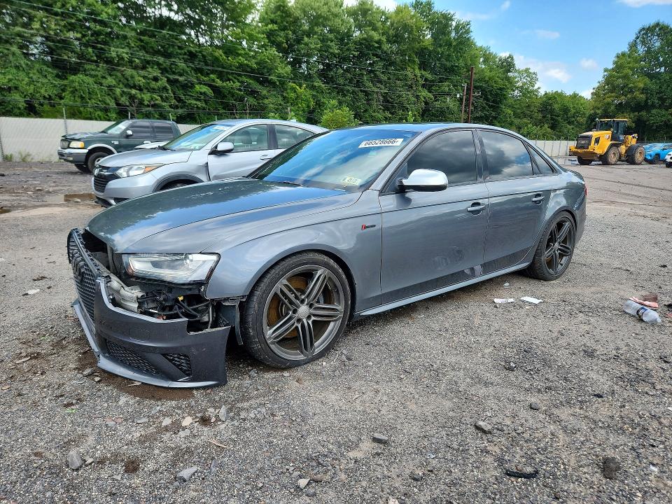 AUDI S4 2013 with VIN WAUBGAFL7DA174656 - Photo from auction