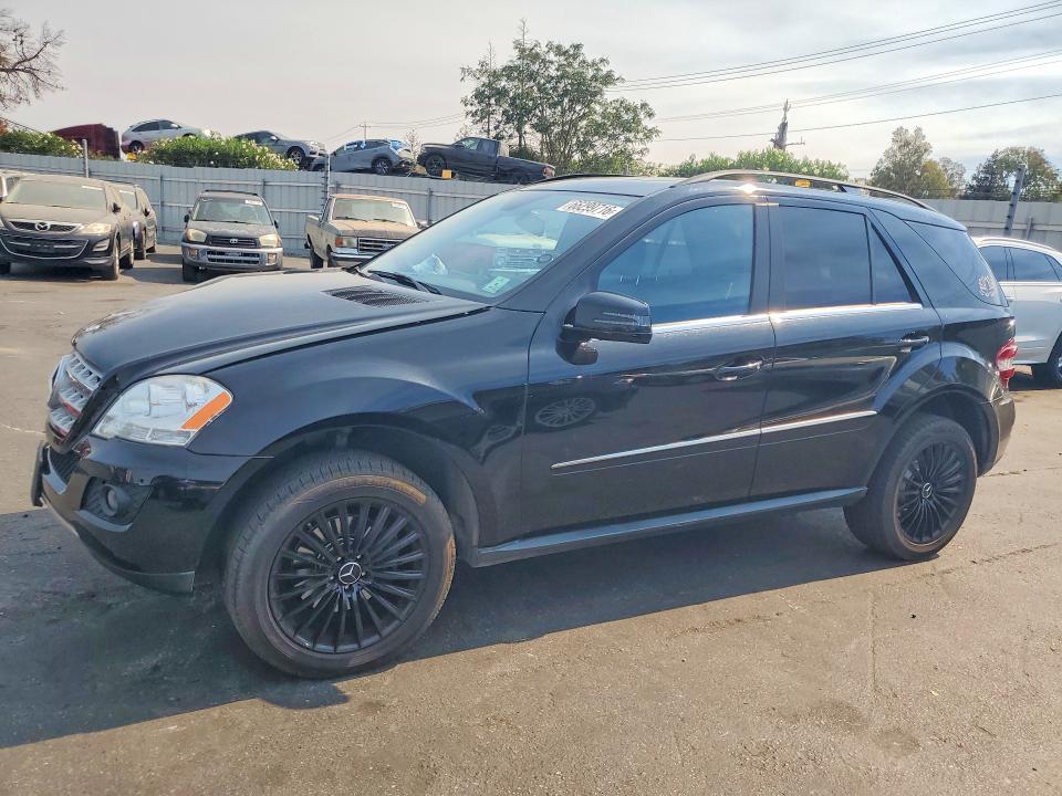 2011 MERCEDES-BENZ ML - Търг №66299716