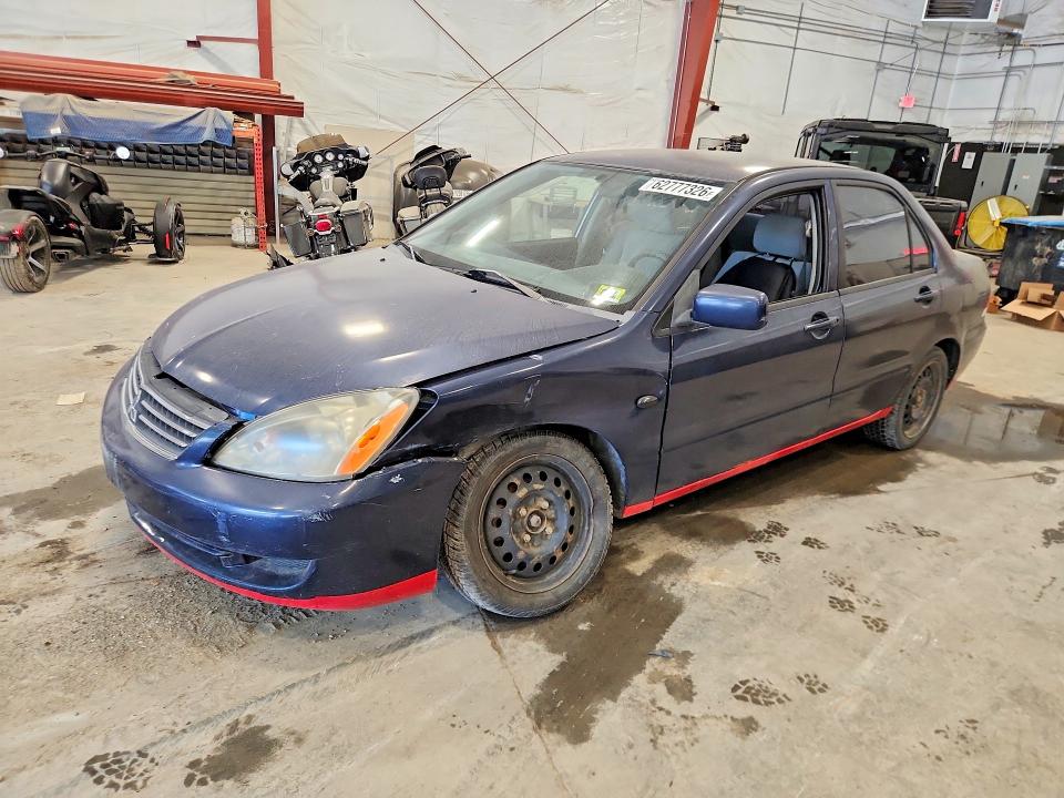 MITSUBISHI LANCER 2006 with VIN JA3AJ26E16U044833 - Photo from auction