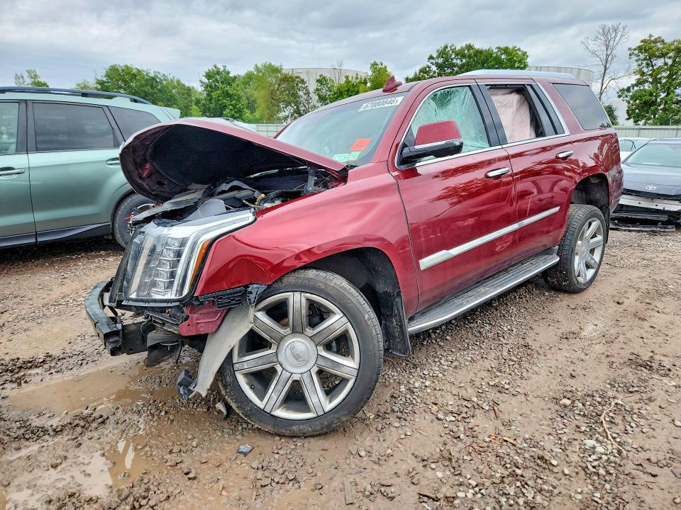 Photo 1 from auction – 2017 CADILLAC ESCALADE with VIN 1GYS4BKJ6HR210392