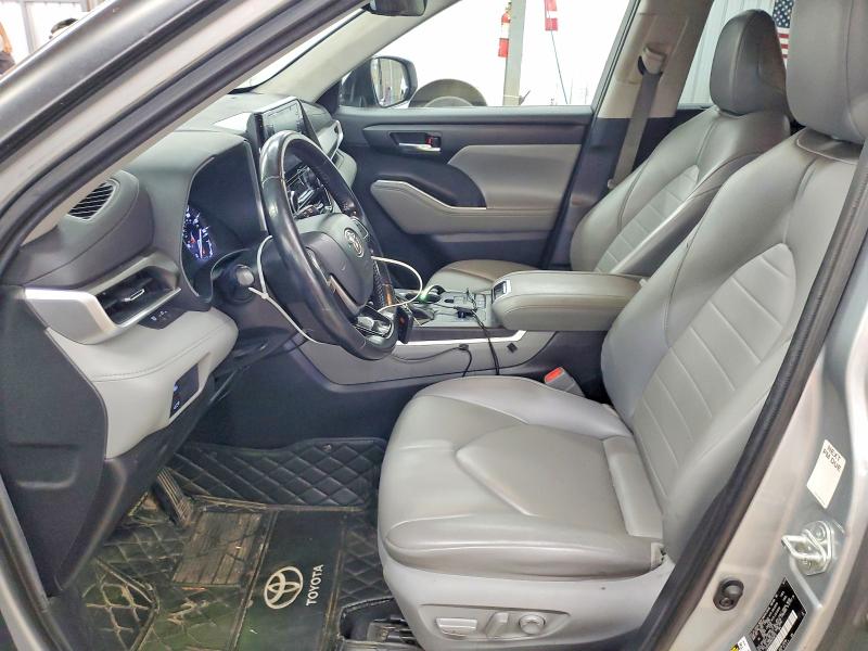 Photo 7 from auction – 2021 TOYOTA HIGHLANDER with VIN 5TDGZRAH9MS038732