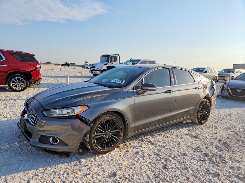 FORD FUSION 2014 with VIN 3FA6P0HD5ER377336 - Photo from auction