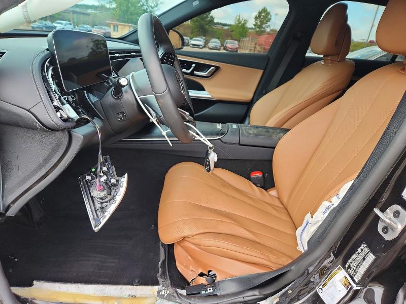 Photo 7 from auction – 2025 MERCEDES-BENZ E with VIN W1KLF6BB4SA165842