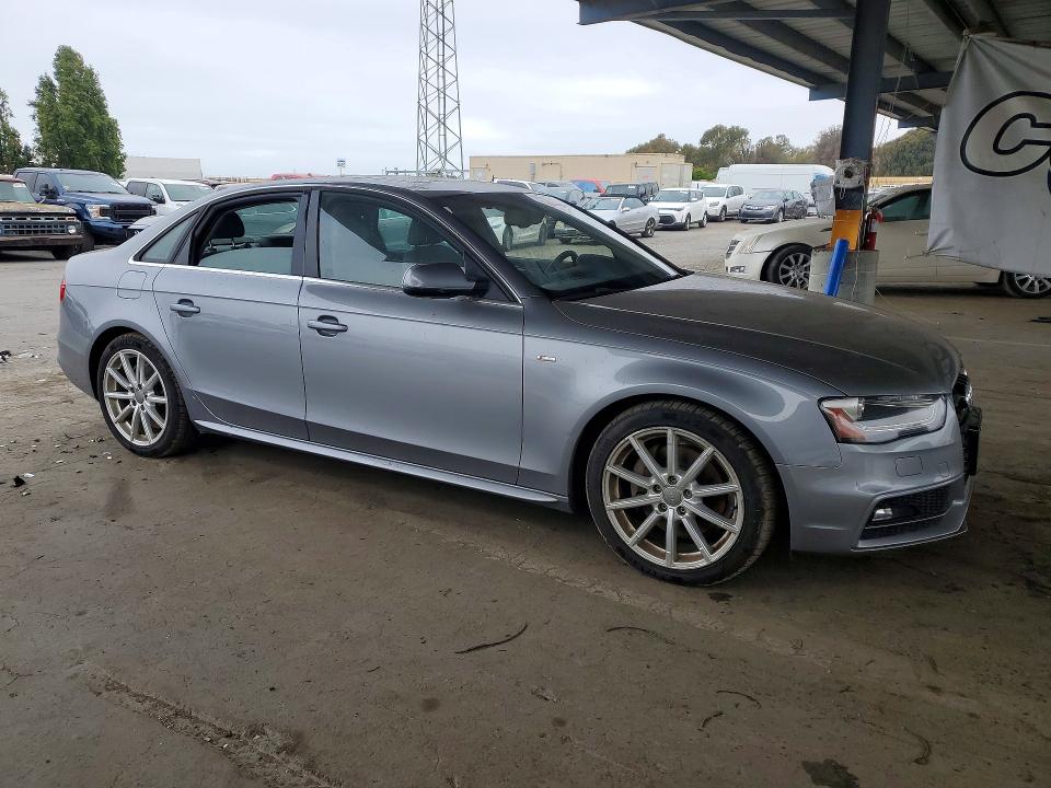 Photo 4 from auction – 2015 AUDI A4 with VIN WAUFFAFL5FA083084