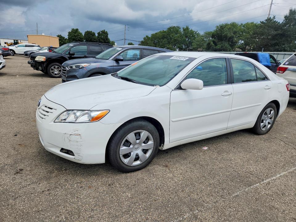 Photo 1 from auction – 2009 TOYOTA CAMRY with VIN 4T4BE46K59R108227