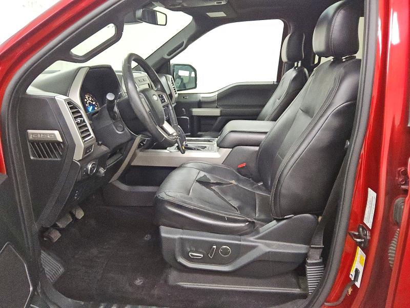 Photo 7 from auction – 2015 FORD F150 with VIN 1FTEW1EG2FKE09761